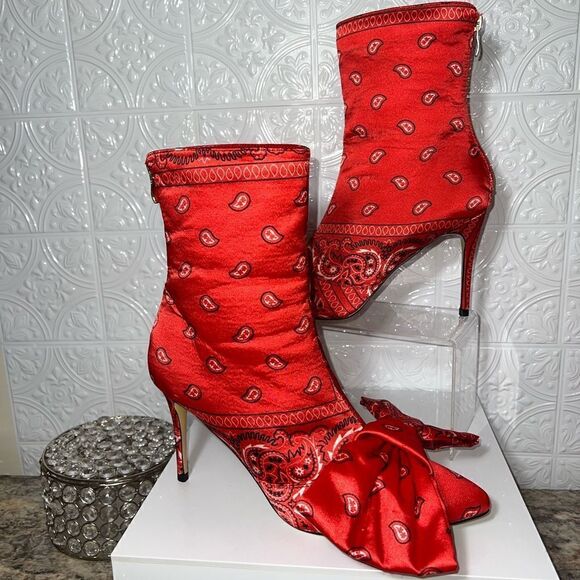 NWOB Pink Elephant Boots - Picture 6 of 8